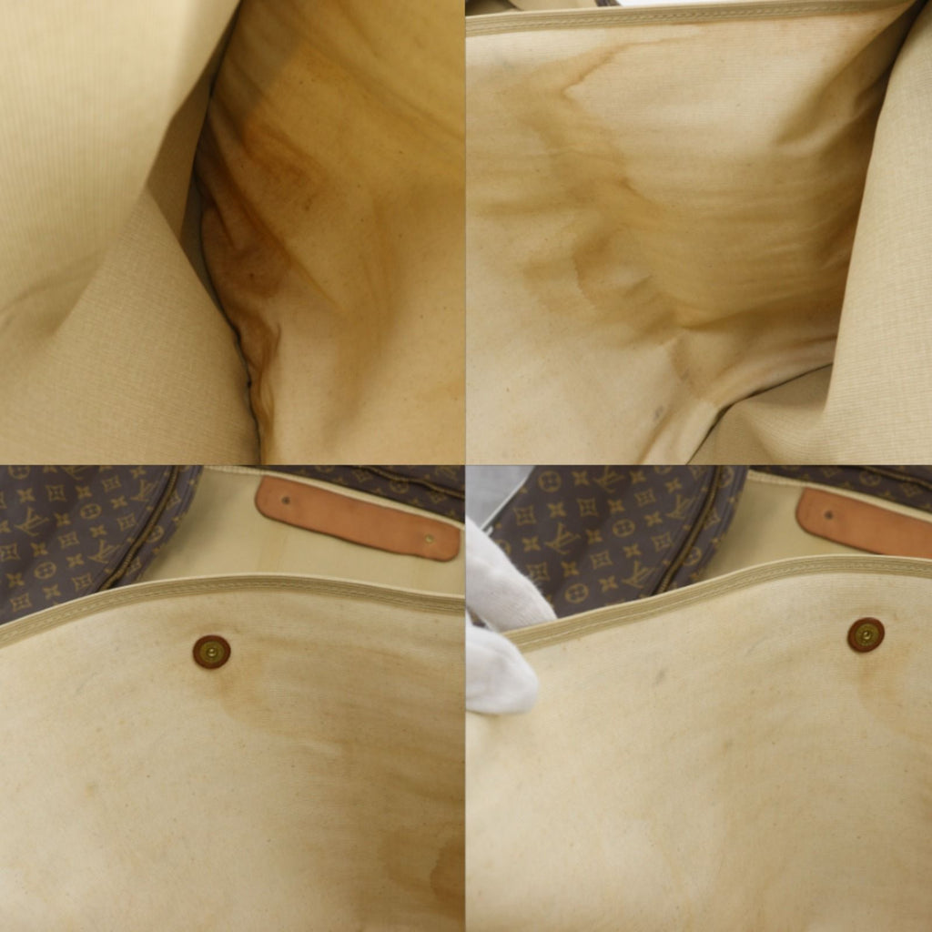 Louis Vuitton Sirius 70 Monogram Canvas Brown Boston — view 8