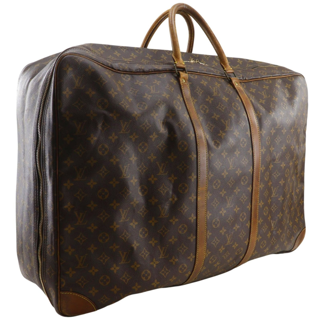 Louis Vuitton Sirius 70 Monogram Canvas Brown Boston — view 3