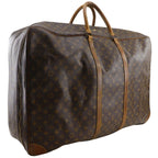 Louis Vuitton Sirius 70 Monogram Canvas Brown Boston — view 3