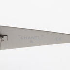 Chanel Side Logo Acetate Metal Sunglasses Eyewear — view 6
