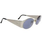 Chanel Side Logo Acetate Metal Sunglasses Eyewear — view 2