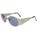 Chanel Side Logo Acetate Metal Sunglasses Eyewear