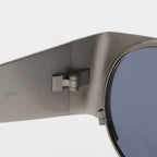 Chanel Side Logo Acetate Metal Sunglasses Eyewear — view 4