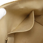 Louis Vuitton Saleya MM Damier Azur Canvas White Handbag — view 7