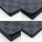 Louis Vuitton Portefeuille Brazza Damier Graphite Canvas Black Wallet — view 6