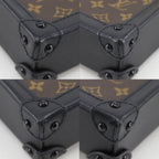Louis Vuitton Pochette Trunk Vertical Monogram Canvas Brown — view 4
