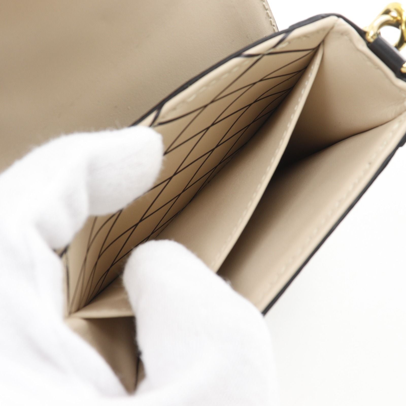Louis Vuitton Pochette Trunk Vertical Monogram Canvas Brown — view 6