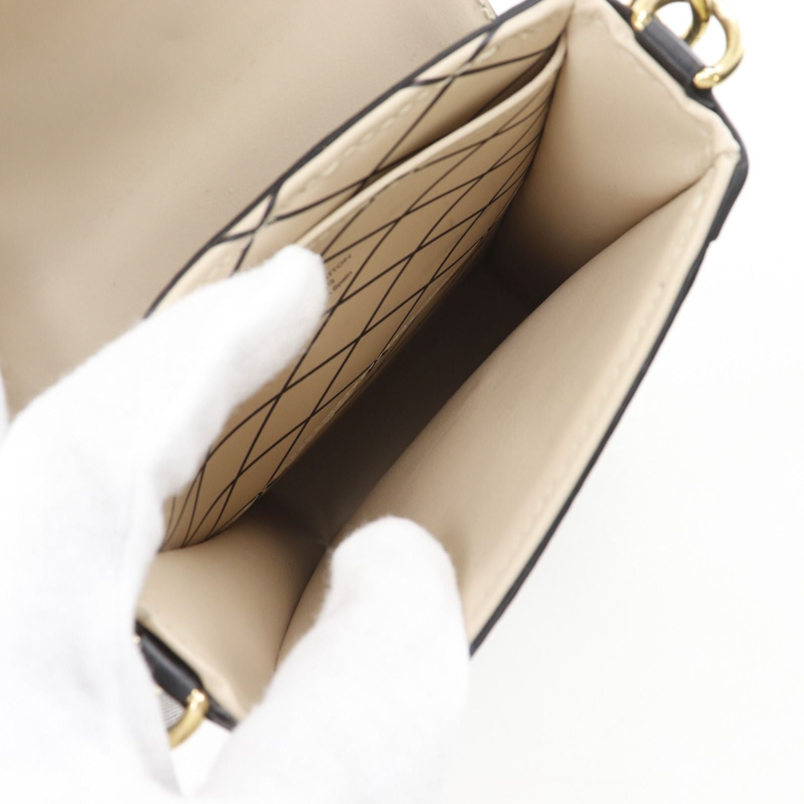 Louis Vuitton Pochette Trunk Vertical Monogram Canvas Brown — view 5