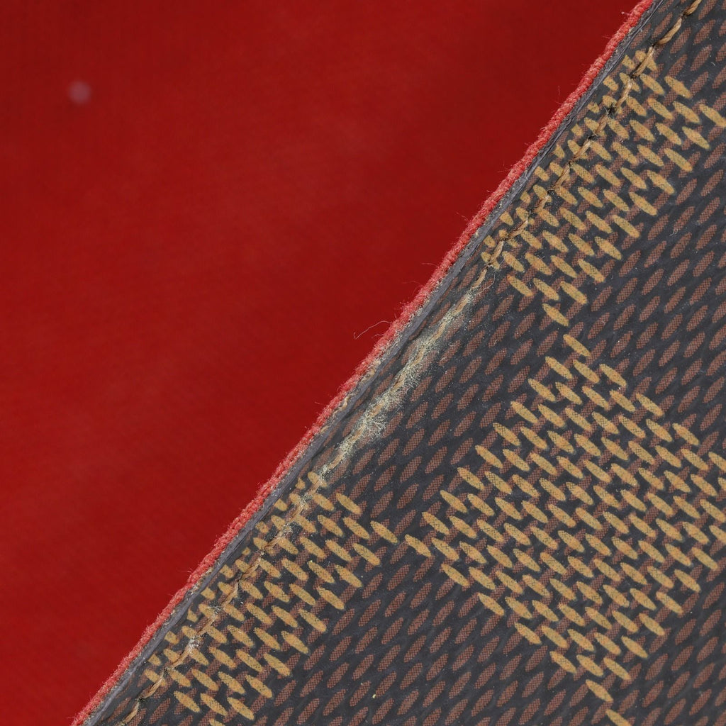 Louis Vuitton Pochette Felicie 2-Way Clutch Damier Canvas — view 8