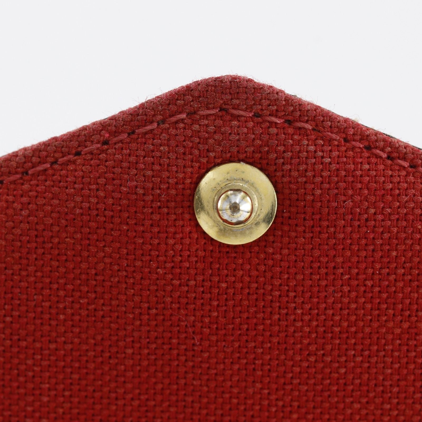 Louis Vuitton Pochette Felicie 2-Way Clutch Damier Canvas — view 9