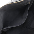 Chanel Wild Stitch CC Logo Calf Black Handbag — view 8
