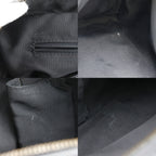Chanel Wild Stitch CC Logo Calf Black Handbag — view 9