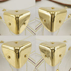 Louis Vuitton Tarentue Suhali Goat Blanc White Shoulder — view 4