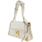 Louis Vuitton Tarentue Suhali Goat Blanc White Shoulder — view 2