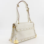 Louis Vuitton Tarentue Suhali Goat Blanc White Shoulder — view 3