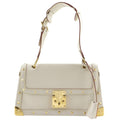Louis Vuitton Tarentue Suhali Goat Blanc White Shoulder