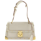 Louis Vuitton Tarentue Suhali Goat Blanc White Shoulder