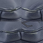 Louis Vuitton Alma Briefcase Leather Navy Blue Business — view 4