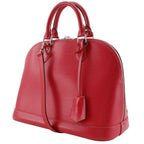 Louis Vuitton Alma PM 2-Way Shoulder Epi Leather Red Handbag — view 2
