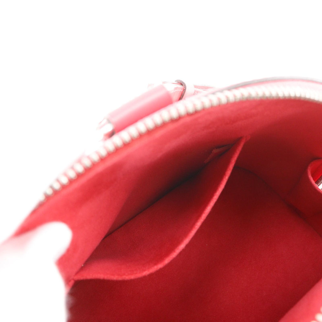 Louis Vuitton Alma PM 2-Way Shoulder Epi Leather Red Handbag — view 7