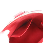 Louis Vuitton Alma PM 2-Way Shoulder Epi Leather Red Handbag — view 7