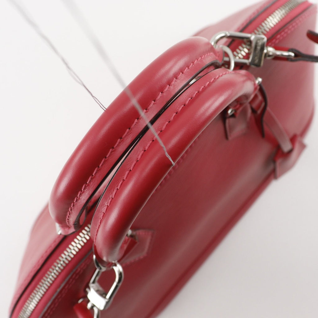 Louis Vuitton Alma PM 2-Way Shoulder Epi Leather Red Handbag — view 5
