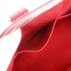 Louis Vuitton Alma PM 2-Way Shoulder Epi Leather Red Handbag — view 8