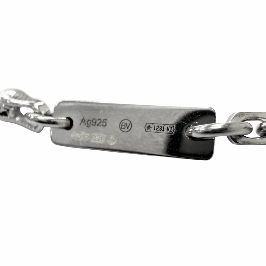 Bottega Veneta Ring Motif Pendant Silver — view 7