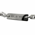 Bottega Veneta Ring Motif Pendant Silver — view 7