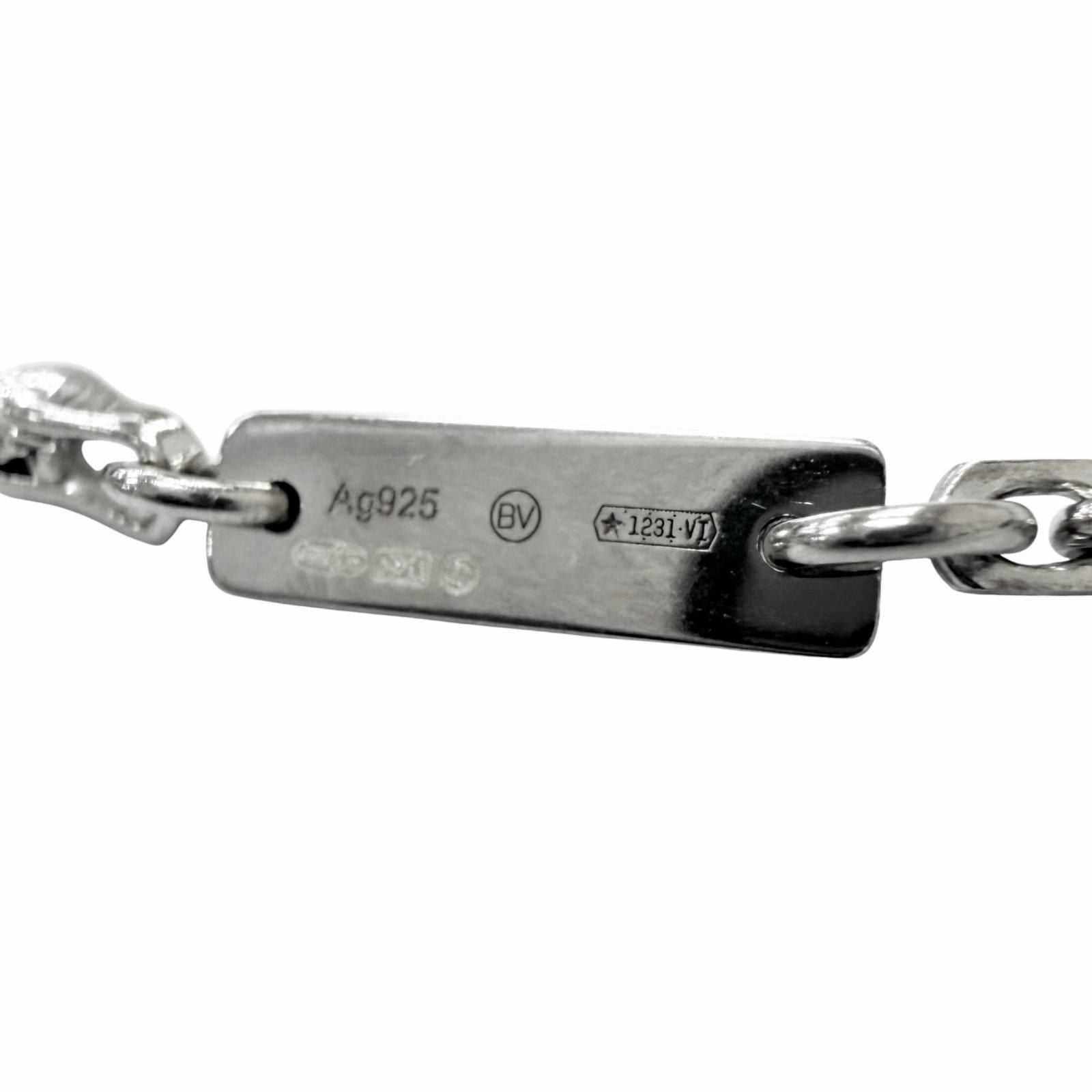 Bottega Veneta Ring Motif Pendant Silver — view 7