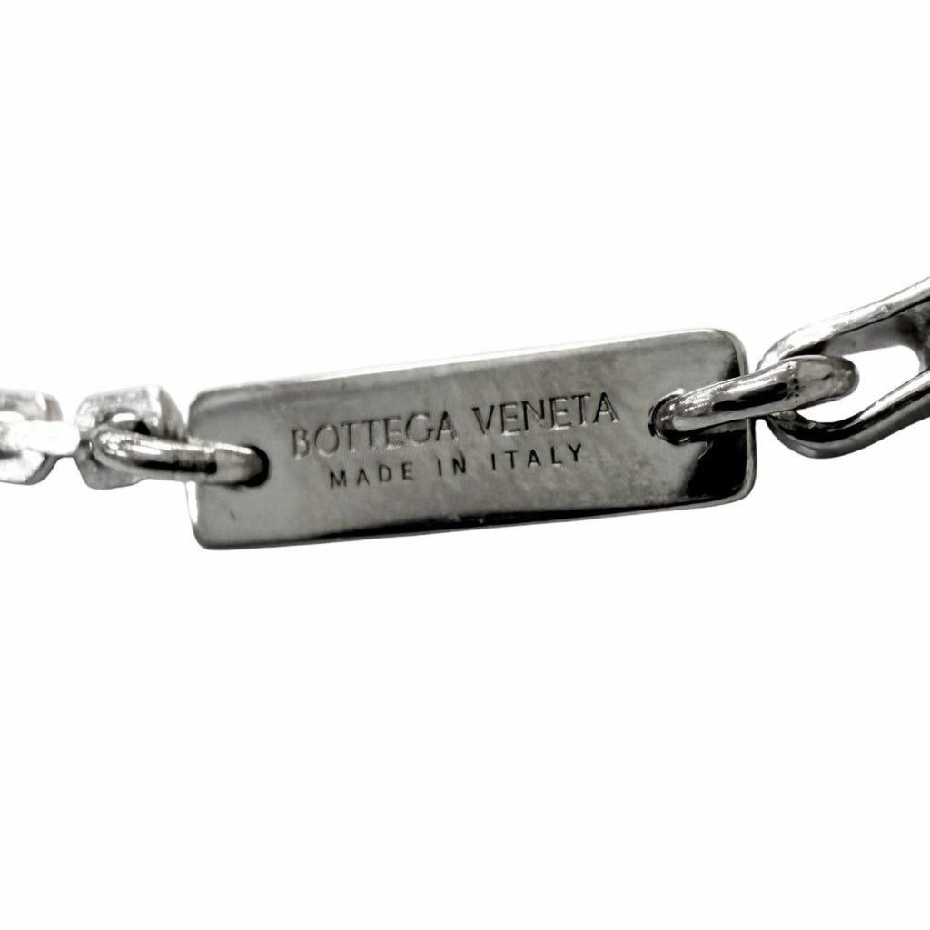 Bottega Veneta Ring Motif Pendant Silver — view 6
