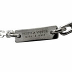 Bottega Veneta Ring Motif Pendant Silver — view 6