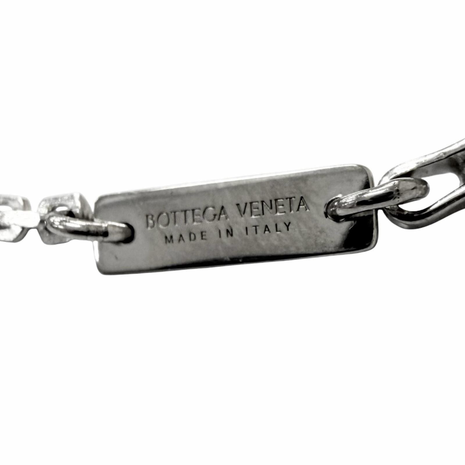 Bottega Veneta Ring Motif Pendant Silver — view 6