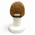 Louis Vuitton Monogram Carry on Leather Brim Cap Beige — view 3