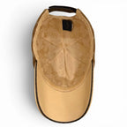 Louis Vuitton Monogram Carry on Leather Brim Cap Beige — view 4