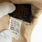 Louis Vuitton Monogram Carry on Leather Brim Cap Beige — view 8