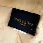 Louis Vuitton Monogram Carry on Leather Brim Cap Beige — view 7