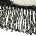 Chanel Cashmere Silk Blend CC Logo Scarf — view 7