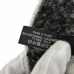 Chanel Cashmere Silk Blend CC Logo Scarf — view 9