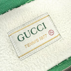 Gucci Tennis GG Canvas Slip on Sneakers Navy Beige 7.5 — view 8