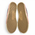 Gucci Tennis GG Canvas Slip on Sneakers Navy Beige 7.5 — view 7