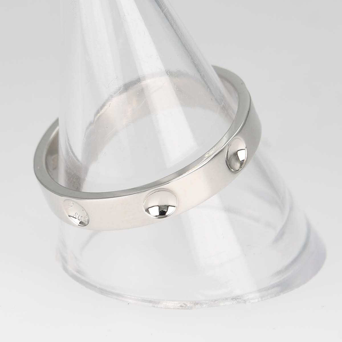 Louis Vuitton Polished Petit Bague Empreinte Ring 62 Resize — view 2
