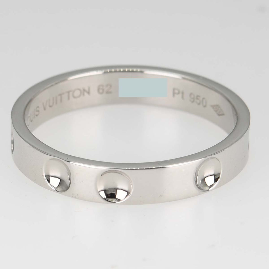Louis Vuitton Polished Petit Bague Empreinte Ring 62 Resize — view 6