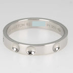 Louis Vuitton Polished Petit Bague Empreinte Ring 62 Resize — view 6