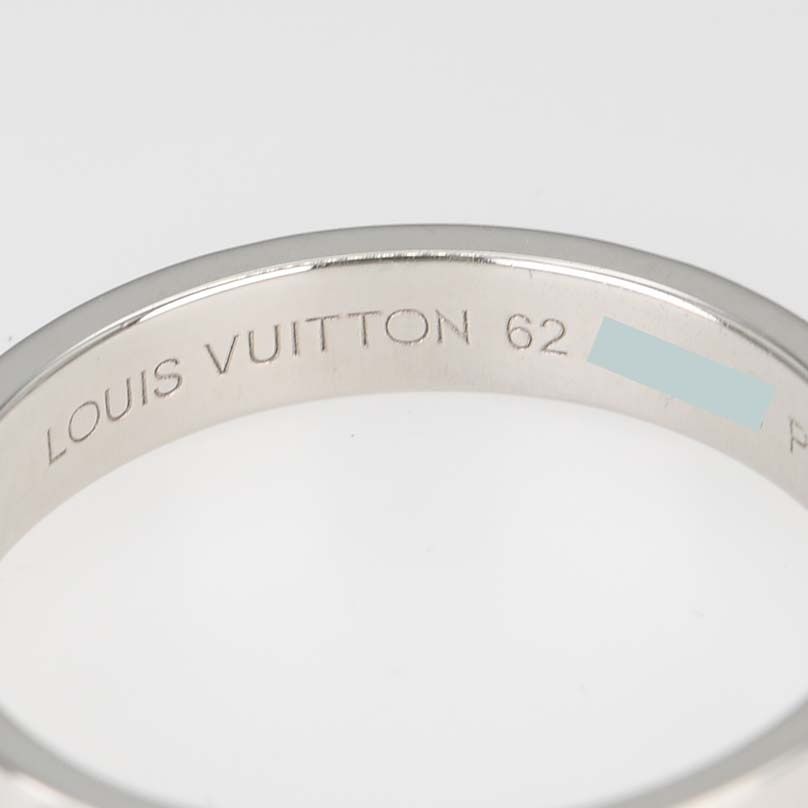 Louis Vuitton Polished Petit Bague Empreinte Ring 62 Resize — view 4