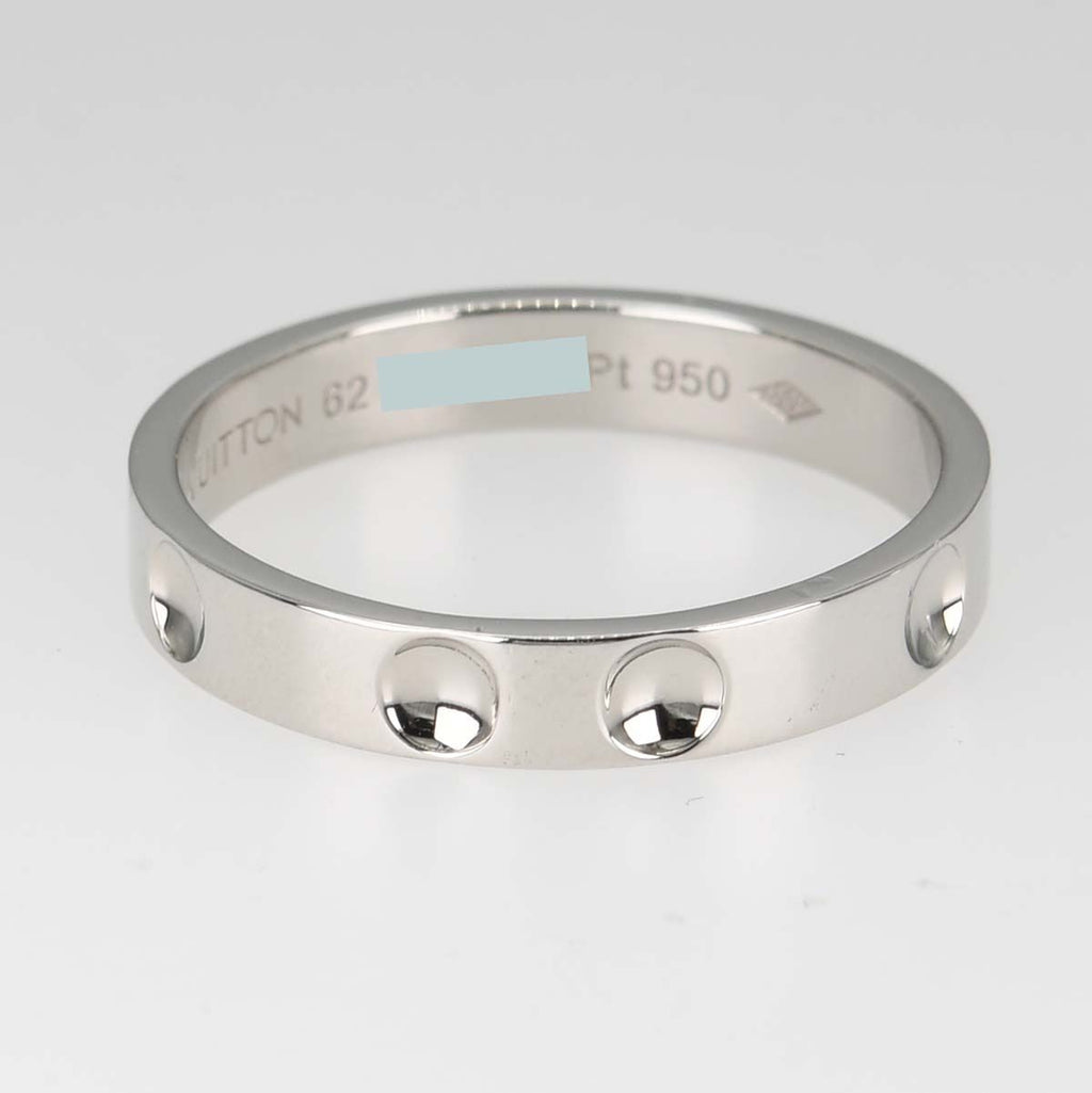 Louis Vuitton Polished Petit Bague Empreinte Ring 62 Resize — view 7