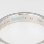 Louis Vuitton Polished Petit Bague Empreinte Ring 62 Resize — view 5