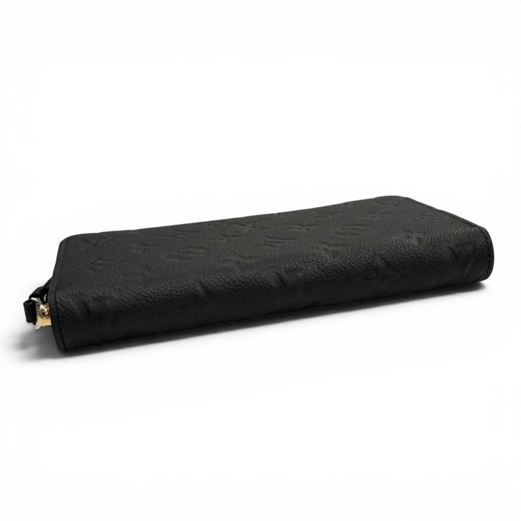 Louis Vuitton Zippy Wallet Monogram Empreinte Noir Zip Around — view 4