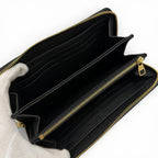 Louis Vuitton Zippy Wallet Monogram Empreinte Noir Zip Around — view 5