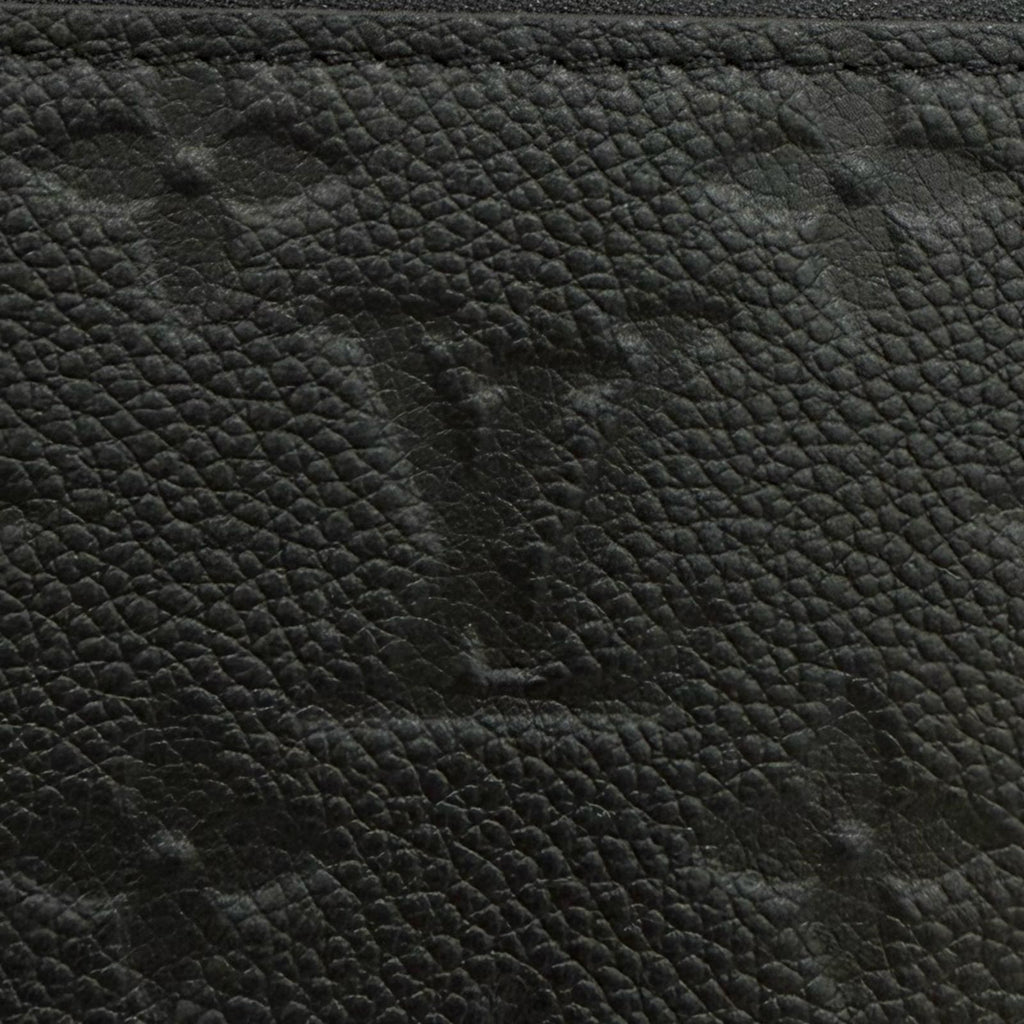 Louis Vuitton Zippy Wallet Monogram Empreinte Noir Zip Around — view 8